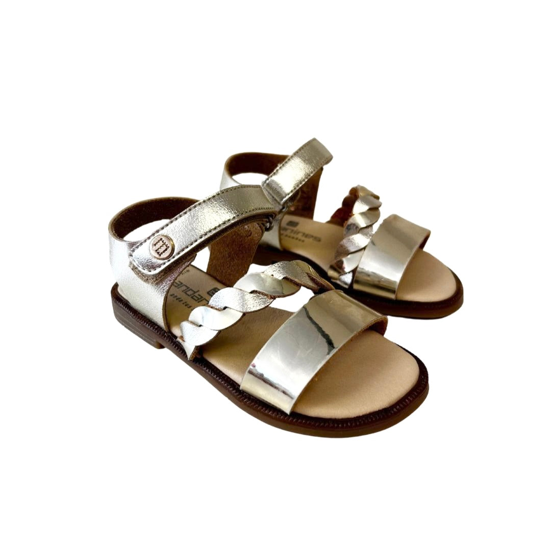 Cute gold sandals online