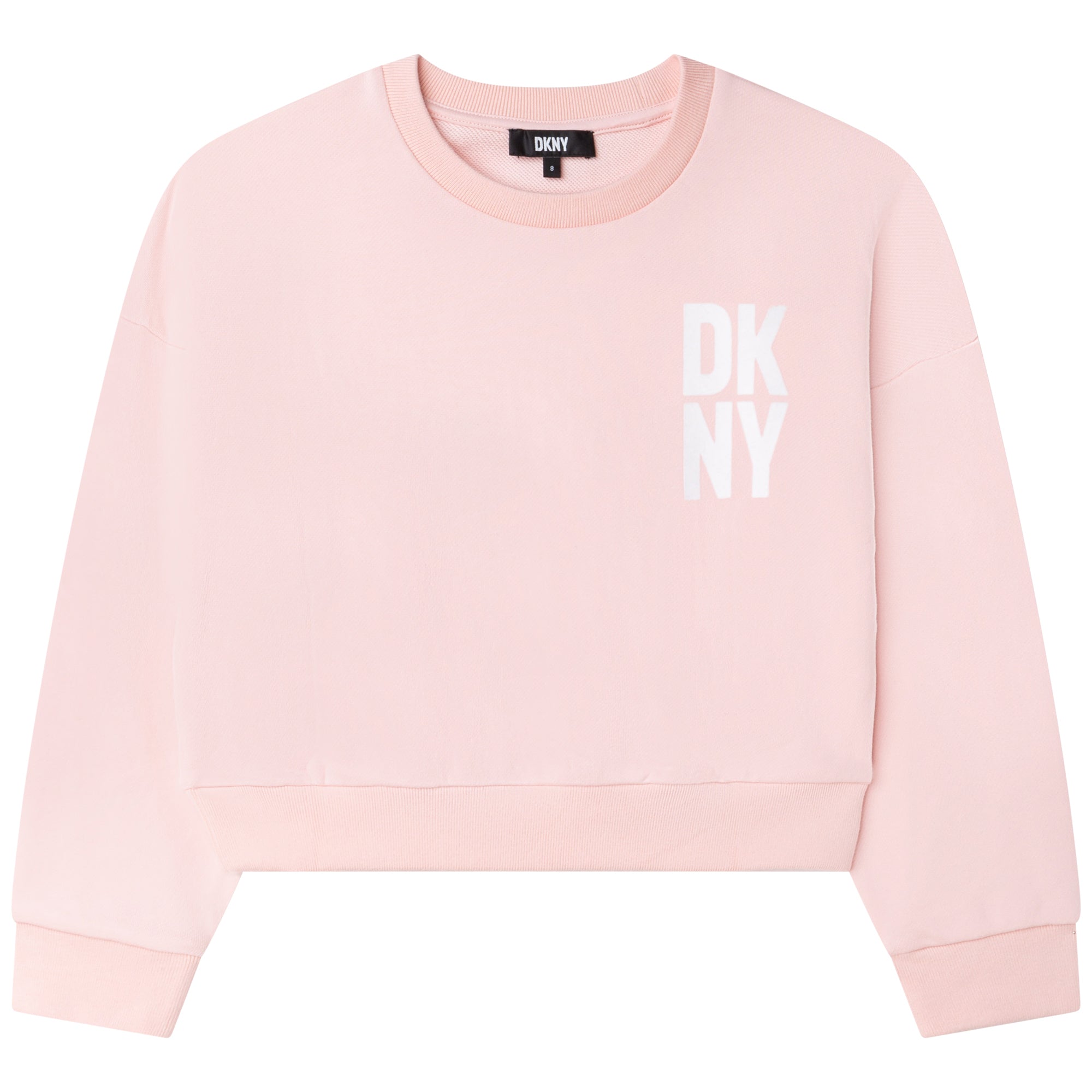 Dkny pink sweatshirt on sale