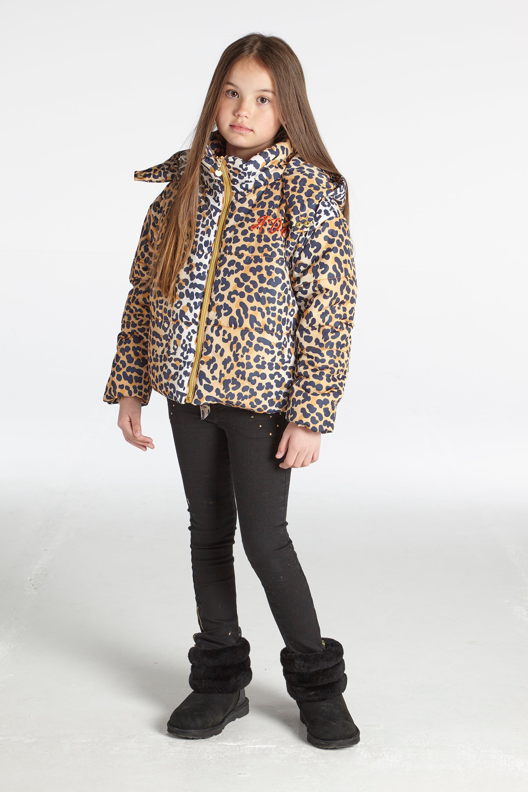 Leopard print jacket on sale girls