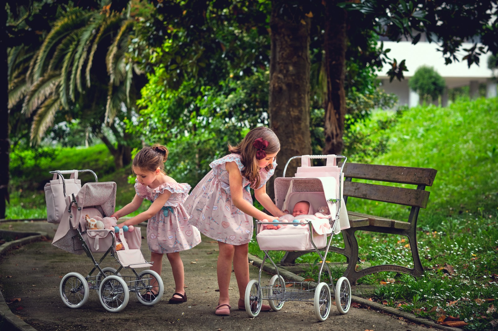 Dolls and Prams