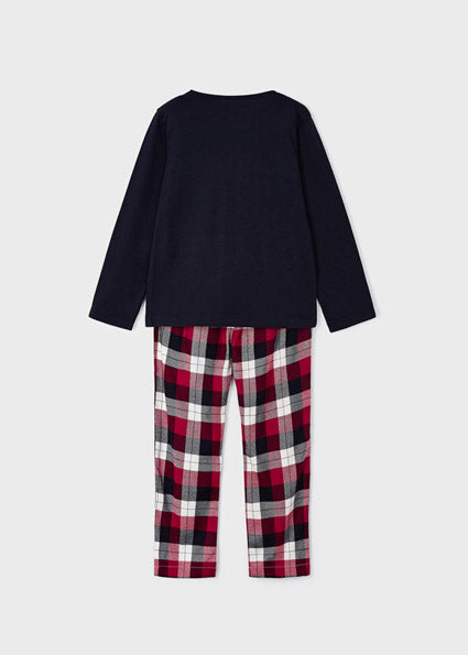 AW23 Mayoral Girls Christmas Pyjamas