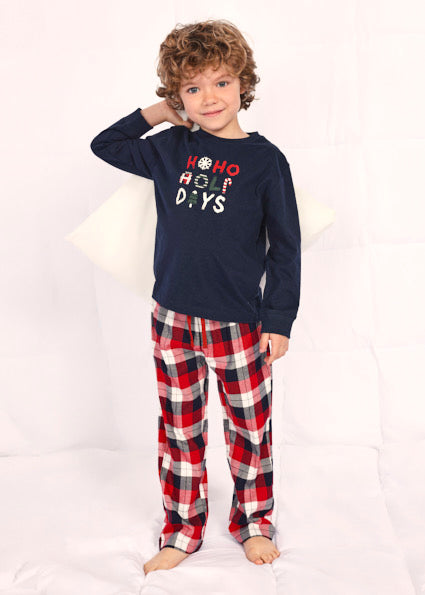 AW23 Mayoral Boys Christmas Pyjamas