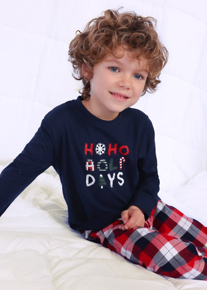 AW23 Mayoral Boys Christmas Pyjamas