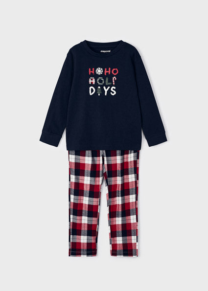 AW23 Mayoral Boys Christmas Pyjamas