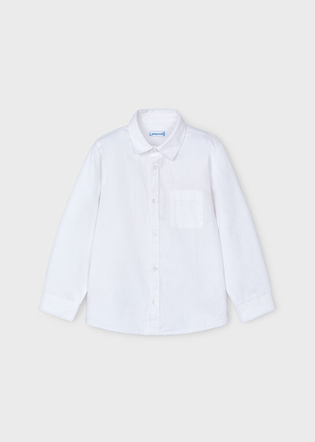 AW24 Mayoral Boys White Shirt 146