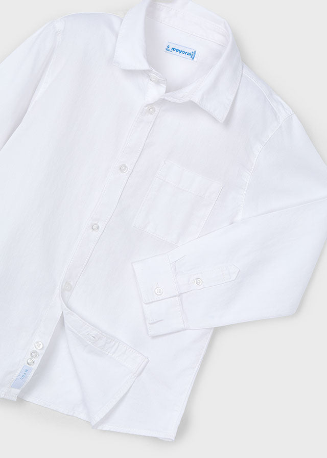 AW24 Mayoral Boys White Shirt 146