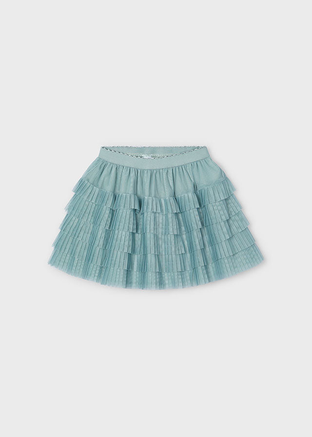 AW24 Mayoral Girls Jade Tulle Skirt Set 4065 & 4902