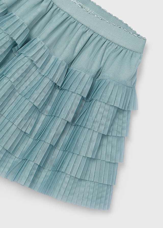 AW24 Mayoral Girls Jade Tulle Skirt Set 4065 & 4902