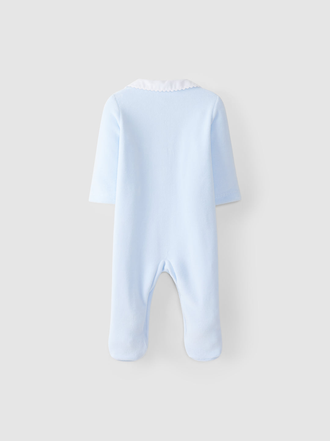 AW24 Laranjinha Baby Boys Blue Babygrow ES600