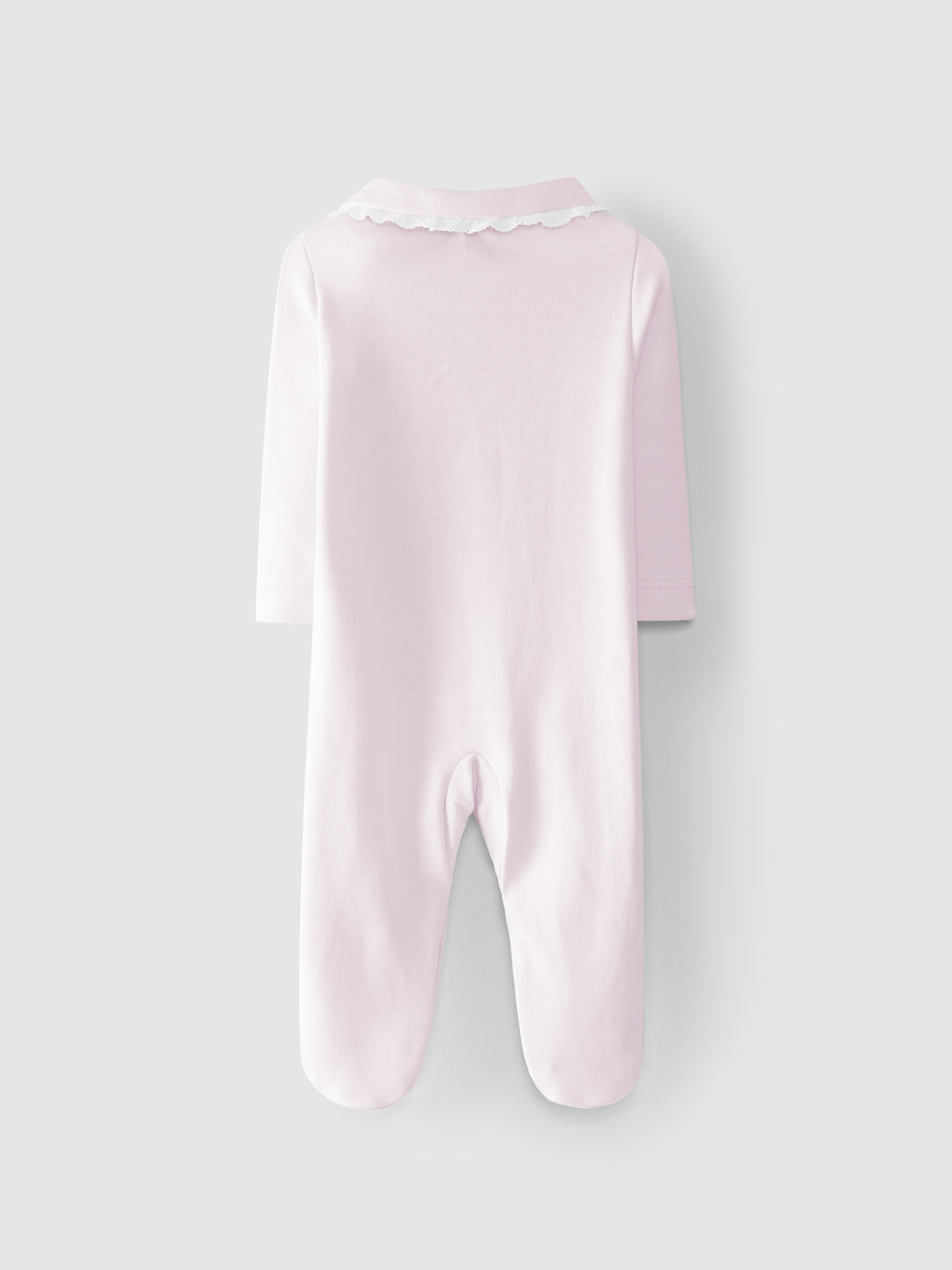 AW24 Laranjinha Baby Girls Pink Babygrow ES300