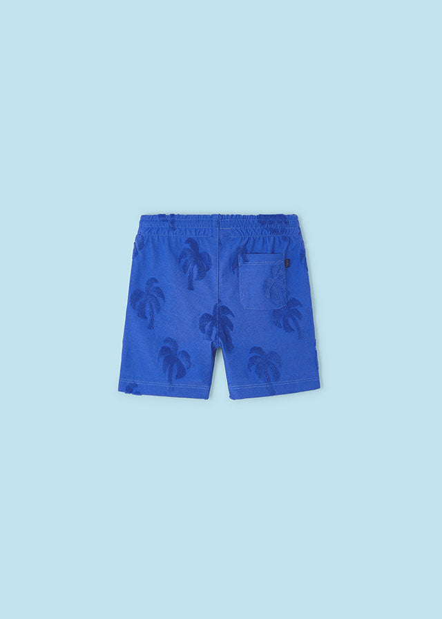 SS24 Mayoral Boys Blue Riviera Short Set 3105