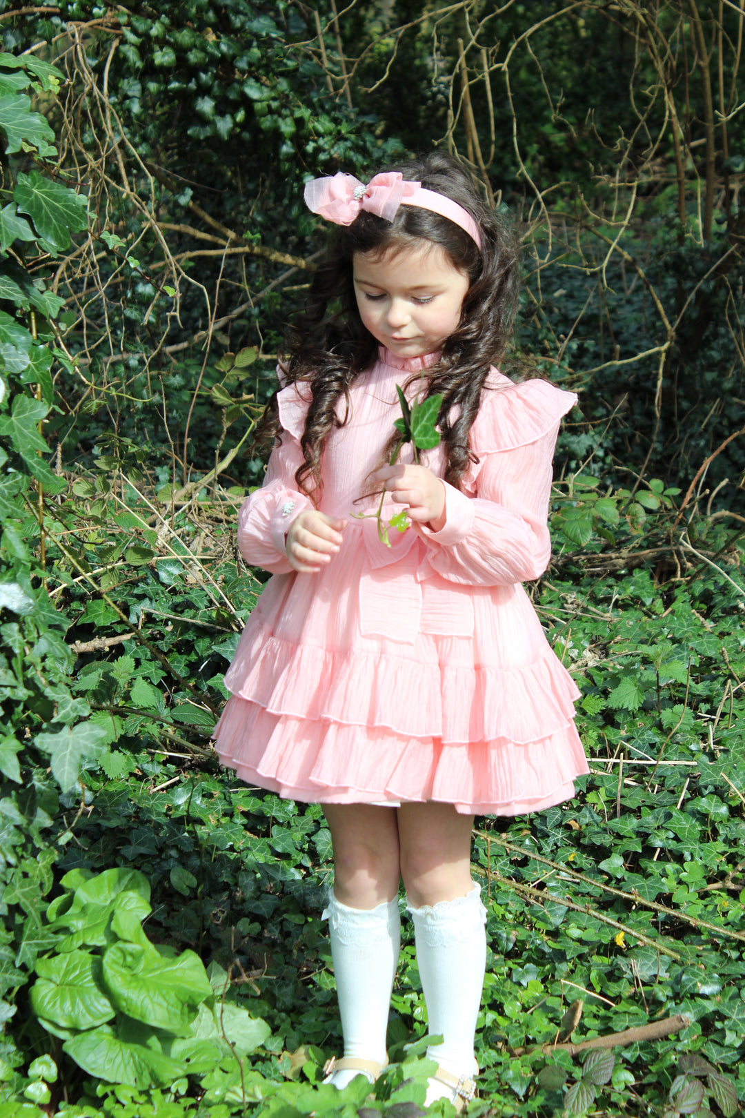 AW24 Rochy Girls Pink Dress