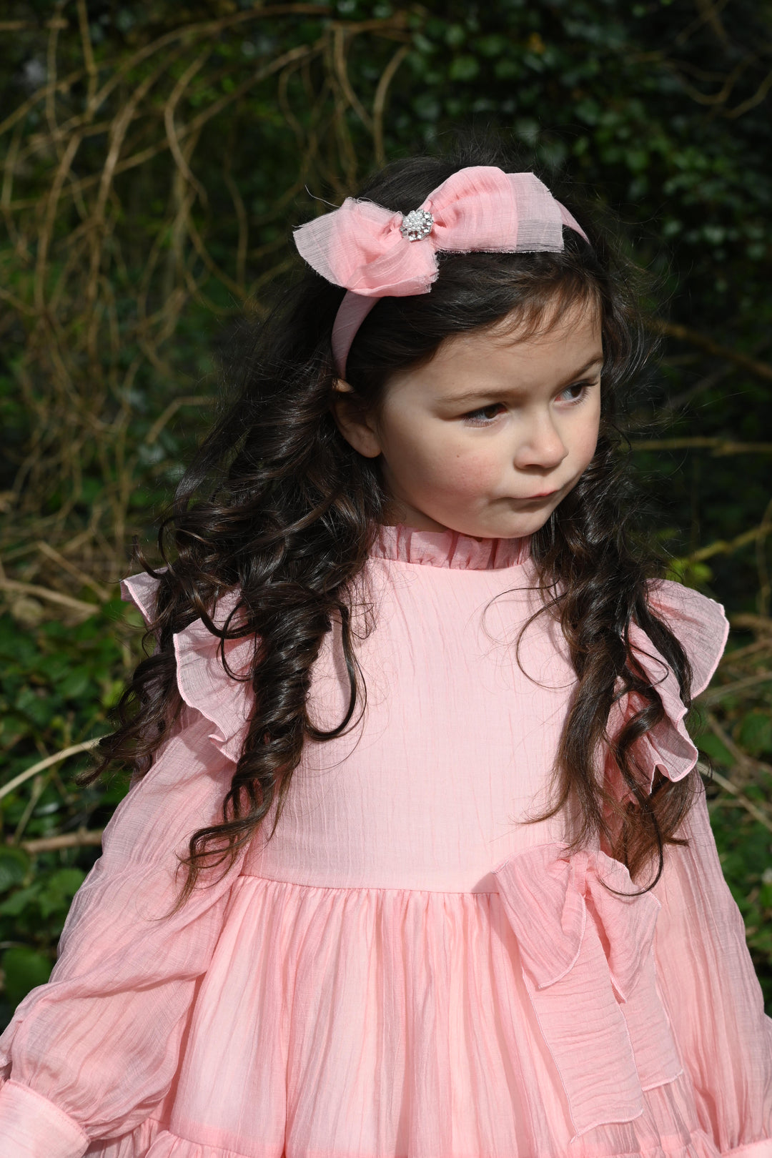 AW24 Rochy Girls Pink Dress