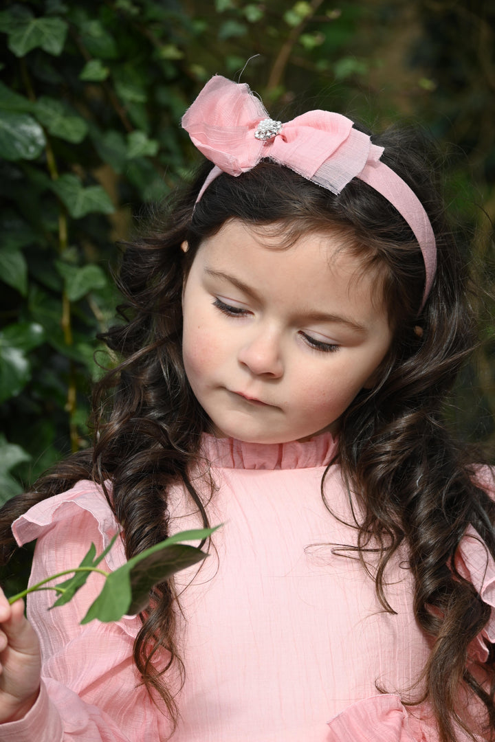 AW24 Rochy Girls Pink Dress