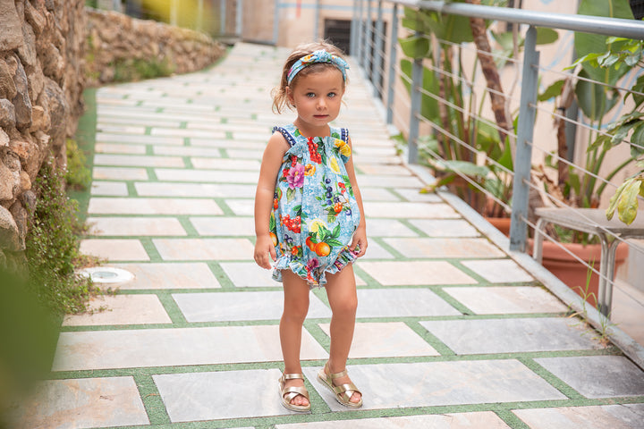 SS24 Rochy Girls Lemons Romper