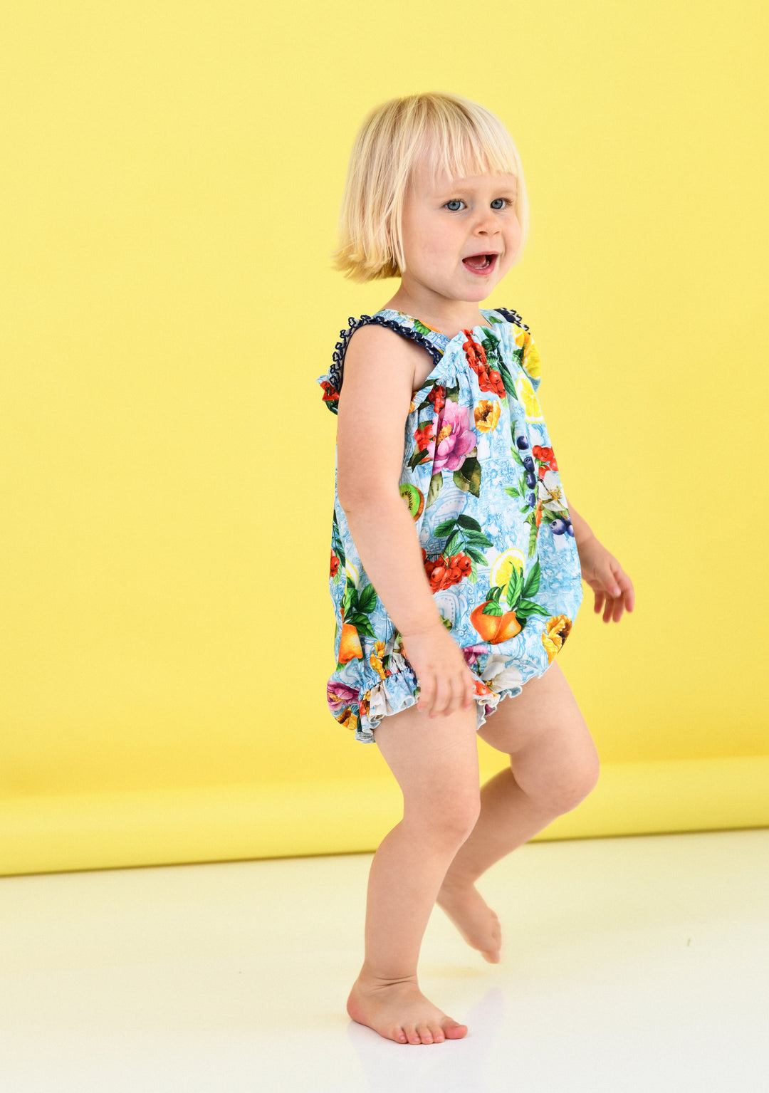 SS24 Rochy Girls Lemons Romper