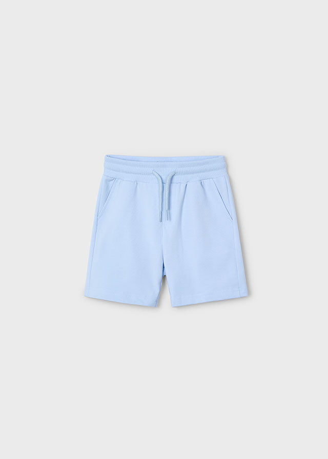 SS25 Mayoral Boys Pale Blue Shorts 611