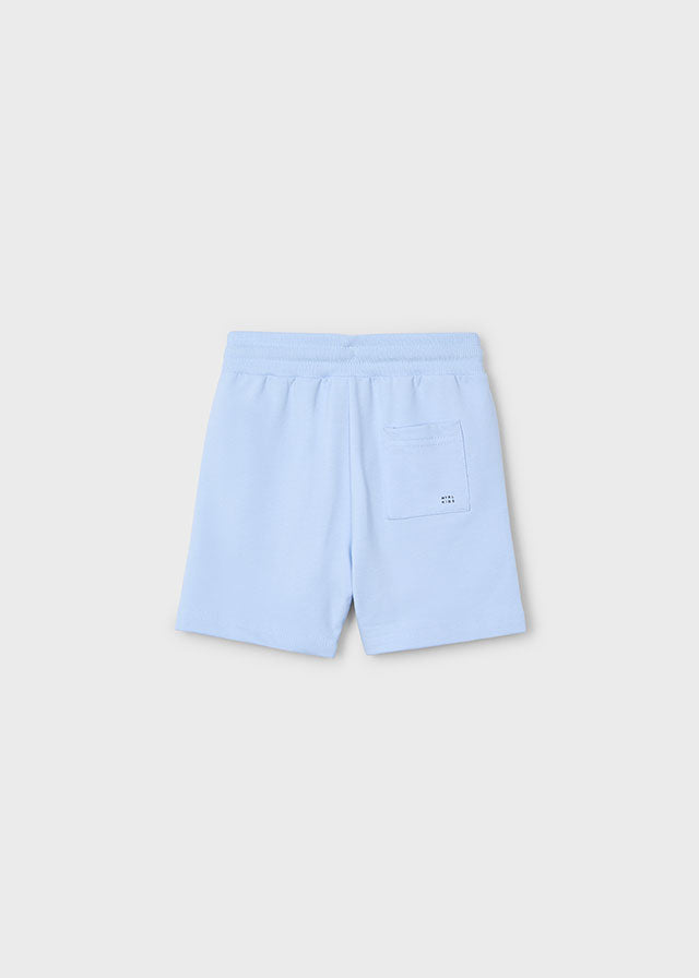 SS25 Mayoral Boys Pale Blue Shorts 611