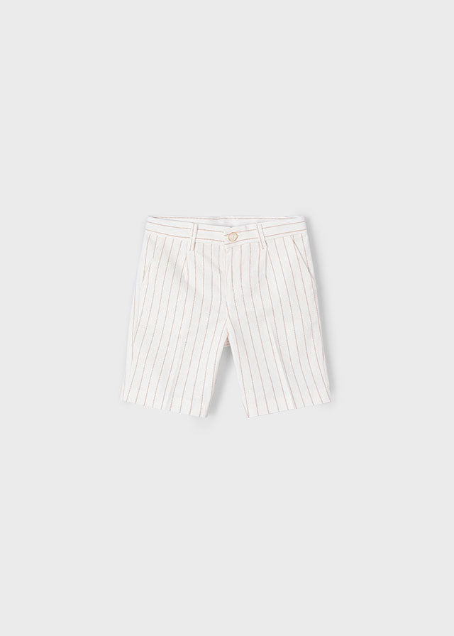 SS25 Mayoral Boys Stripe Shorts 3217