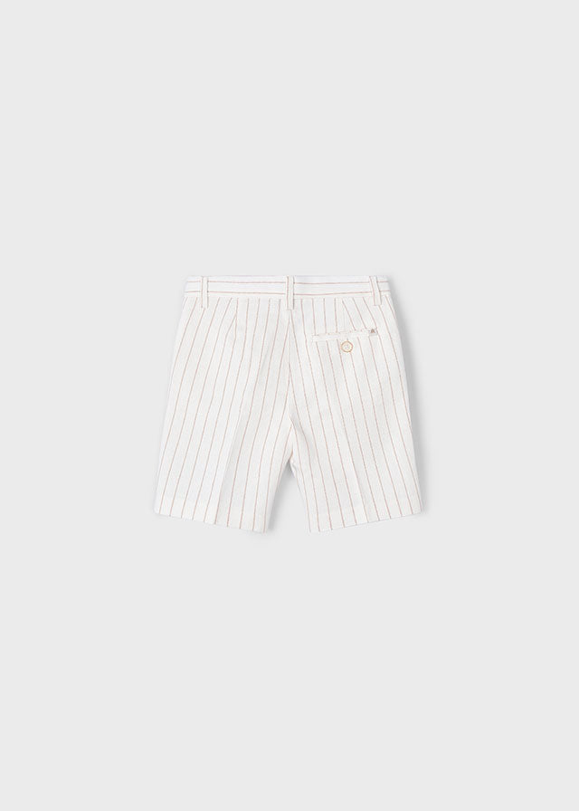 SS25 Mayoral Boys Stripe Shorts 3217