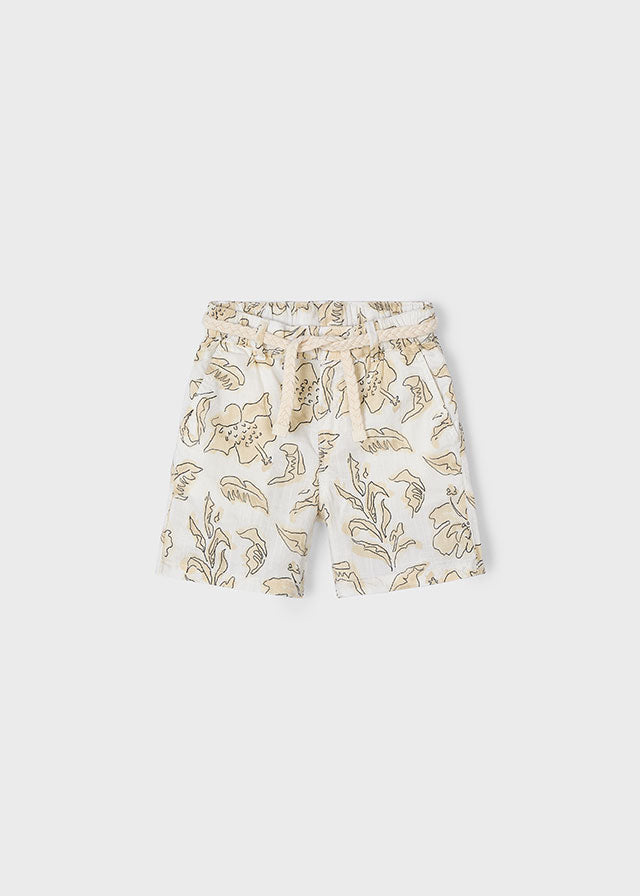 SS25 Mayoral Boys Tropical Shorts 3221