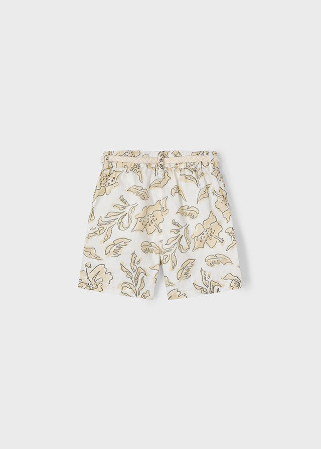 SS25 Mayoral Boys Tropical Shorts 3221