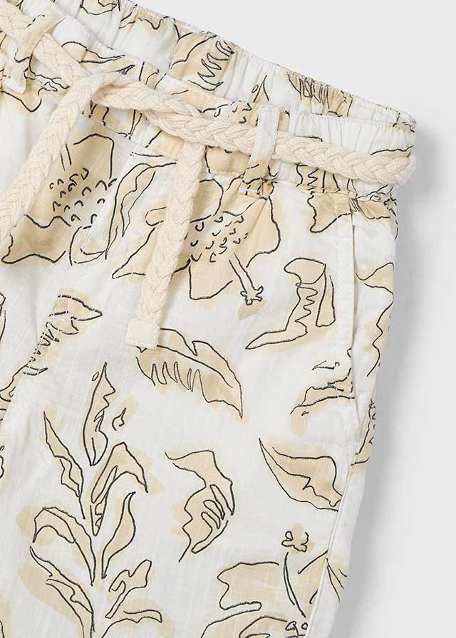 SS25 Mayoral Boys Tropical Shorts 3221