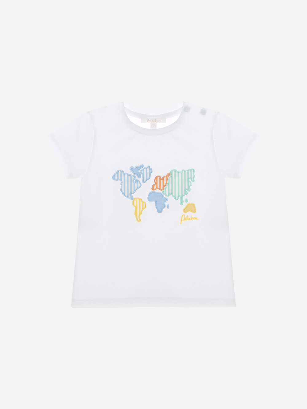 SS24 Patachou Boys Map T-Shirt