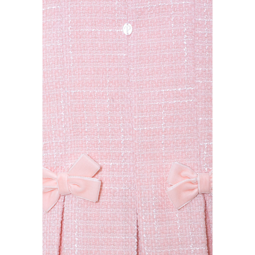 AW24 Patachou Girls Pink Dress & Blouse Set