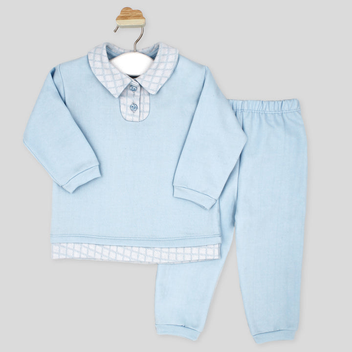 AW24 Rapife Boys Blue Tracksuit 5482