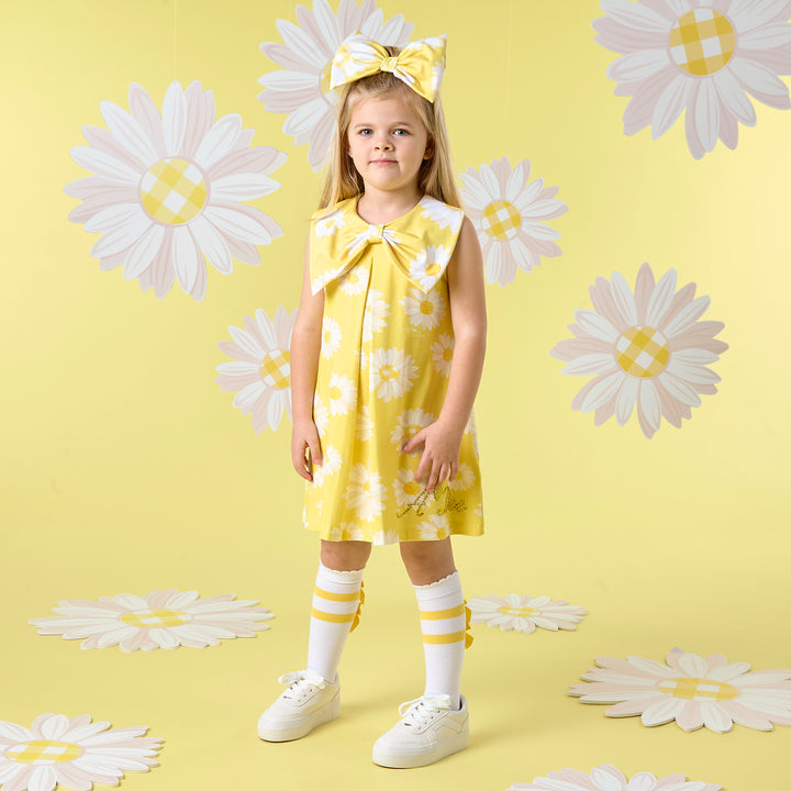 SS25 A Dee Dottie Daisy Dress