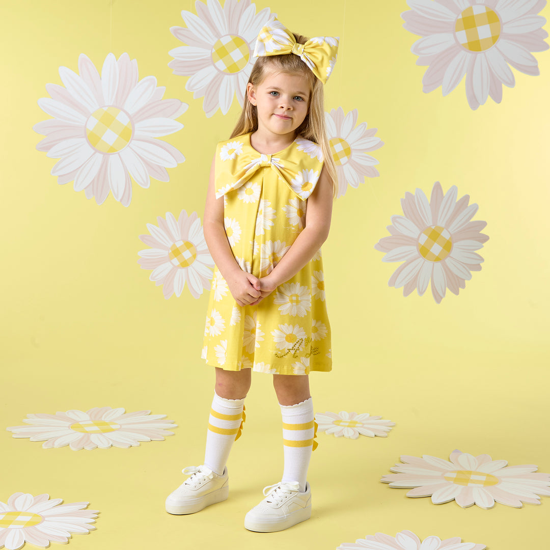 SS25 A Dee Dottie Daisy Dress