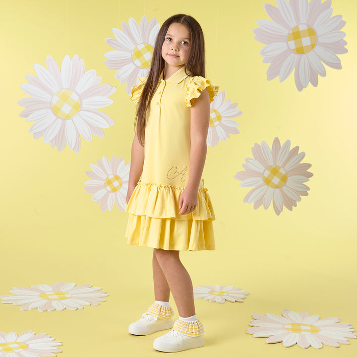 SS25 A Dee Cairo Lemon Tennis Dress