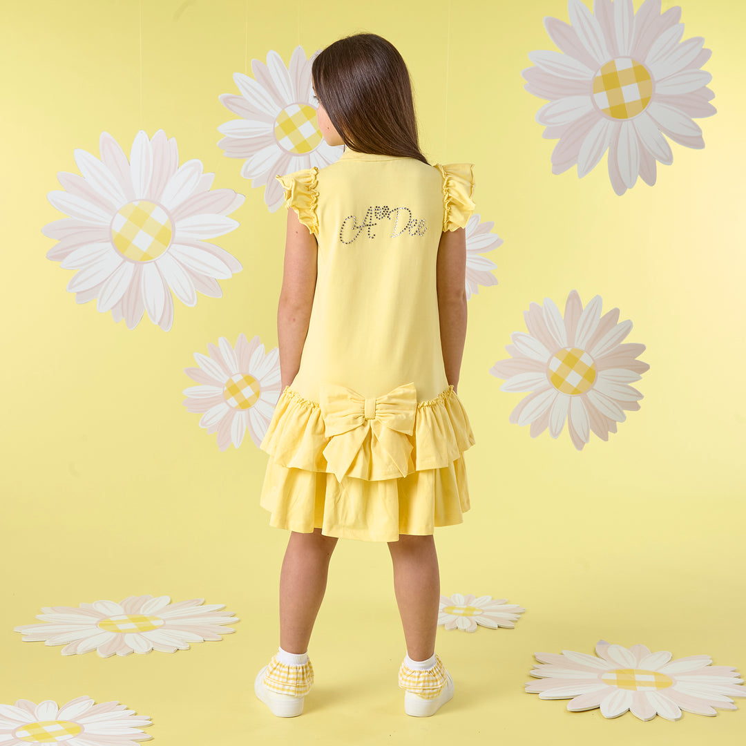 SS25 A Dee Cairo Lemon Tennis Dress