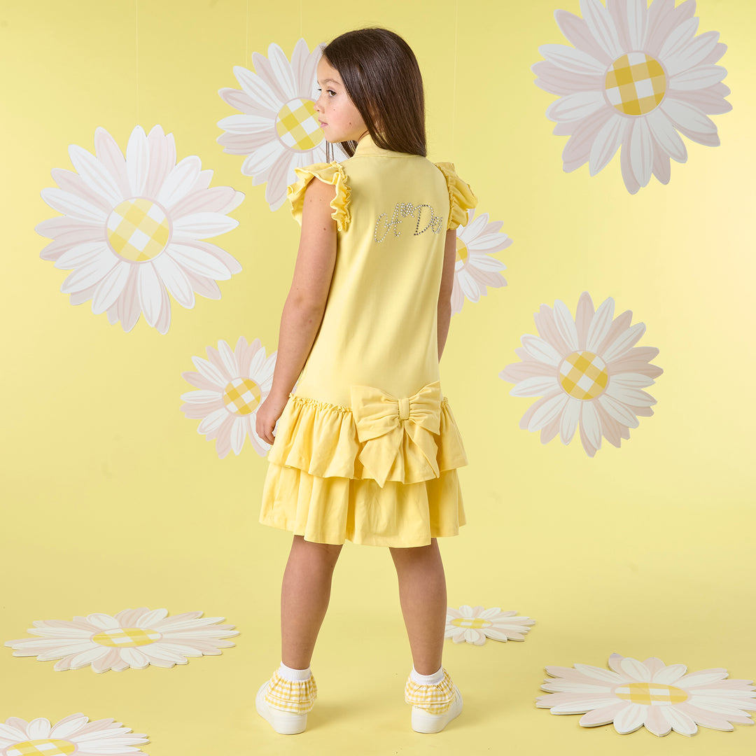 SS25 A Dee Cairo Lemon Tennis Dress