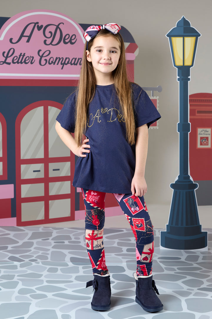 AW24 A Dee Girls With Love Ria Leggings Set