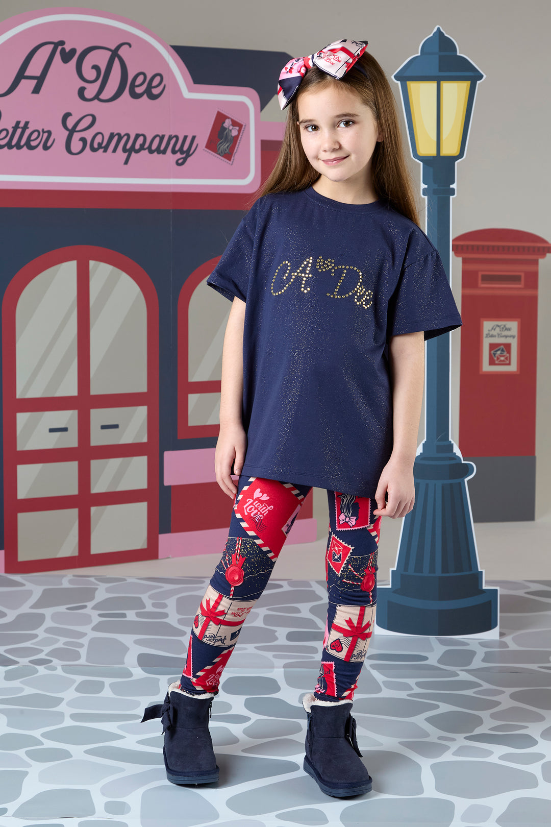 AW24 A Dee Girls With Love Ria Leggings Set