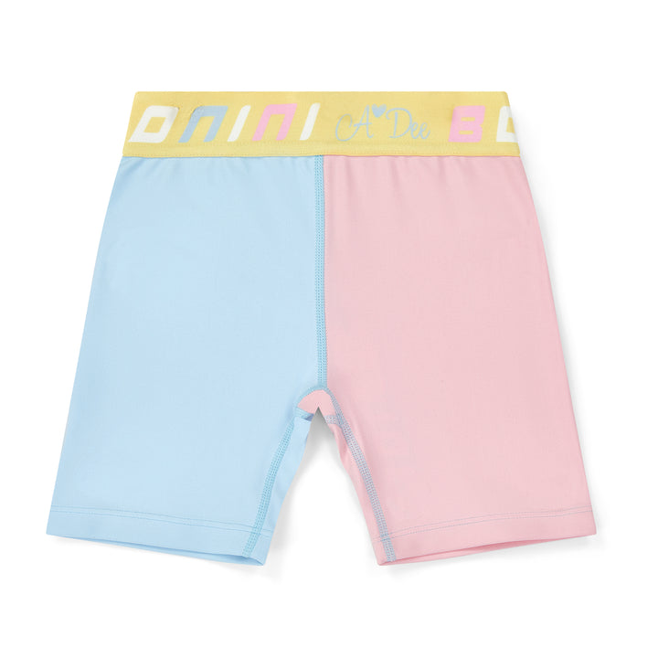 SS25 Bonini Pastel Colourblock Cycle Shorts