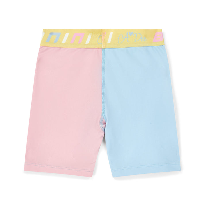 SS25 Bonini Pastel Colourblock Cycle Shorts