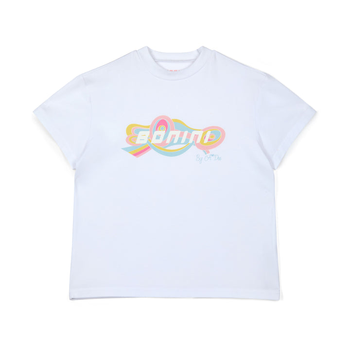 SS25 Bonini Pastel Logo T-Shirt