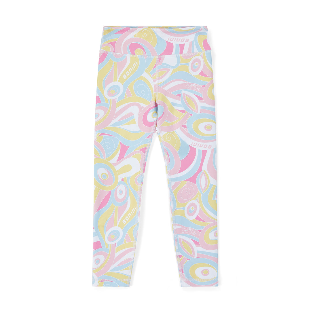 SS25 Bonini Lemon Cake Leggings