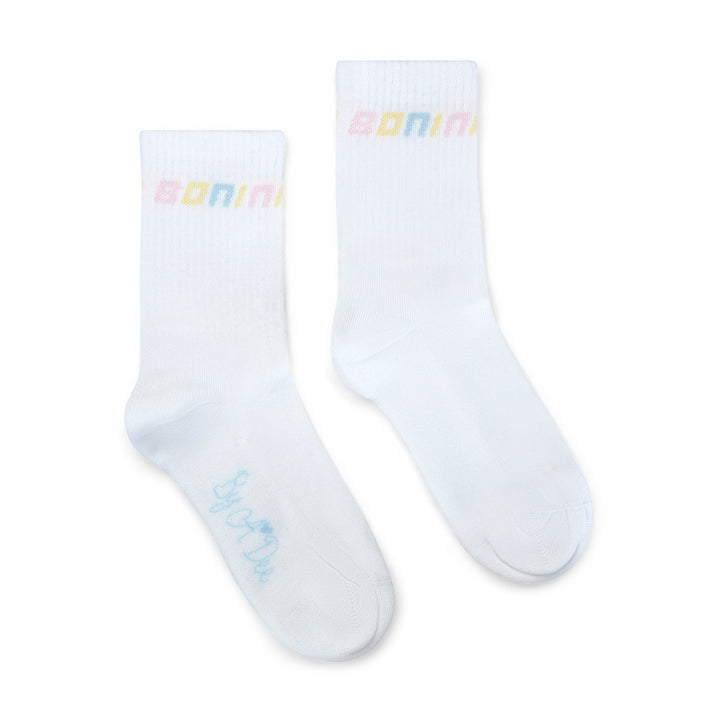 SS25 Bonini White Socks