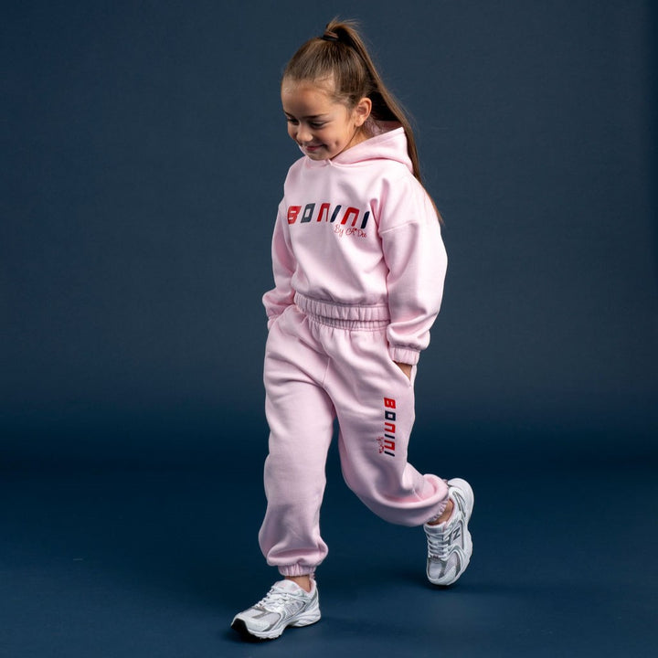 AW24 Bonini By A Dee Glow Pink Tracksuit Bottoms