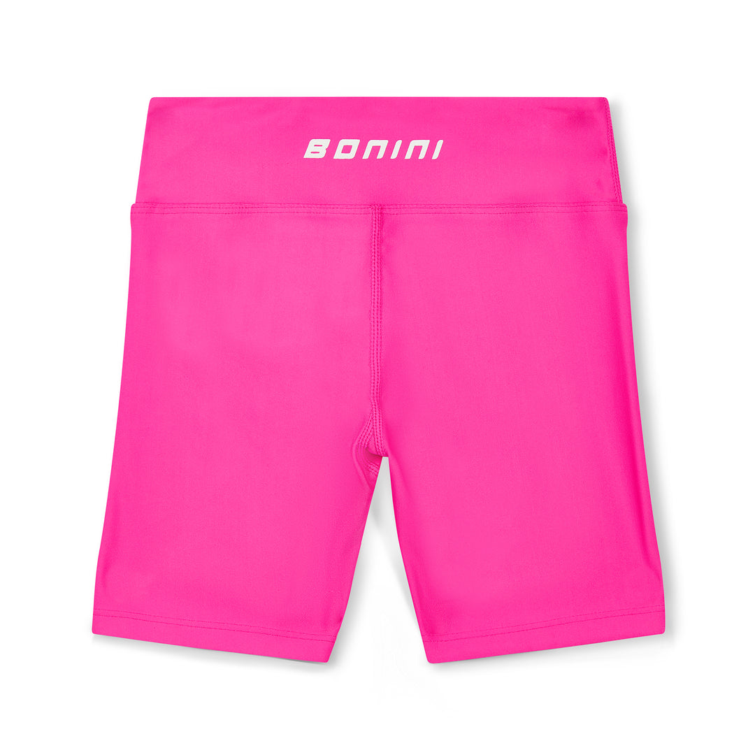 SS25 Bonini Aspire Hot Pink Cycle Shorts