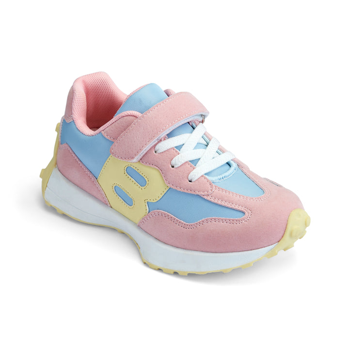 SS25 Bonini Pastel Colourblock Trainers