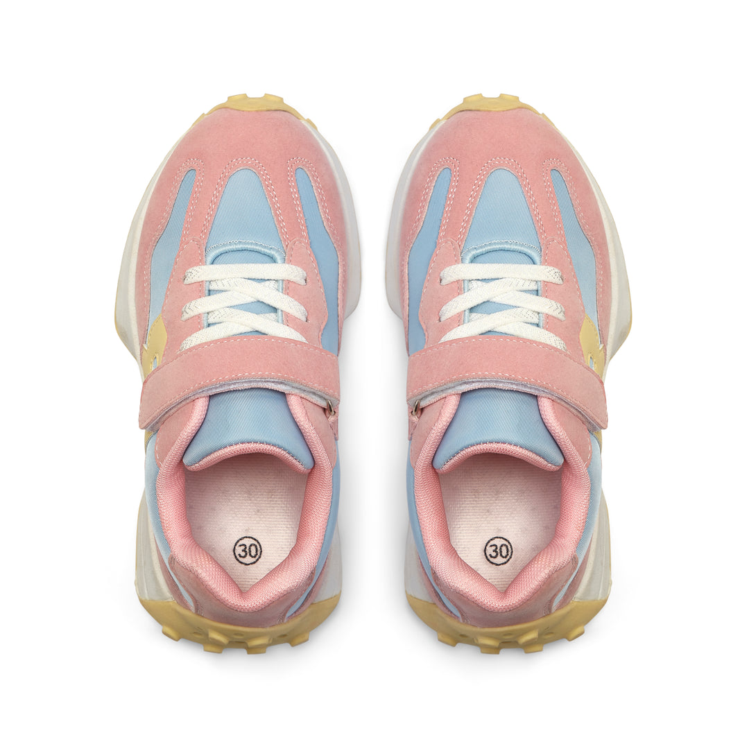 SS25 Bonini Pastel Colourblock Trainers