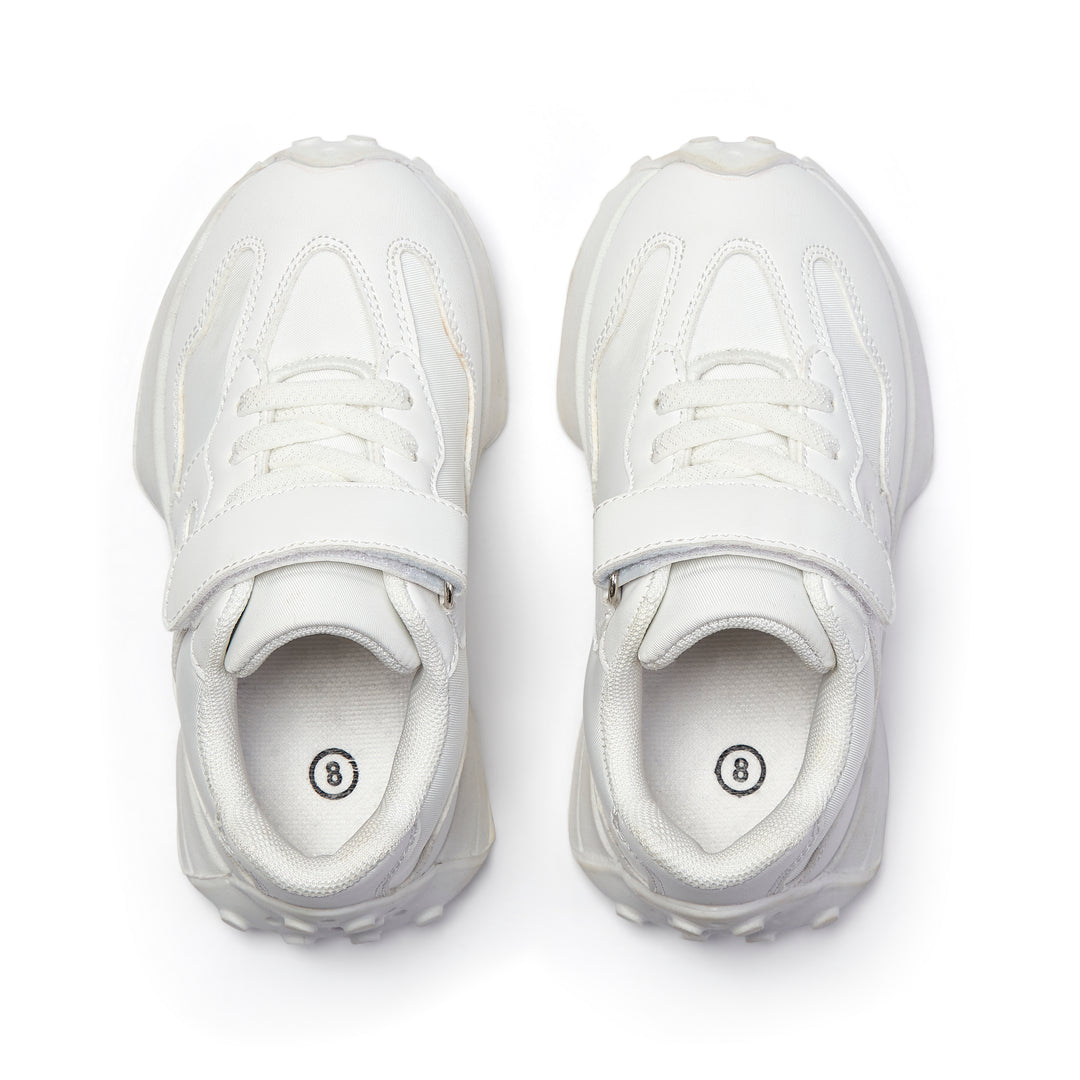 SS25 Bonini White Trainers