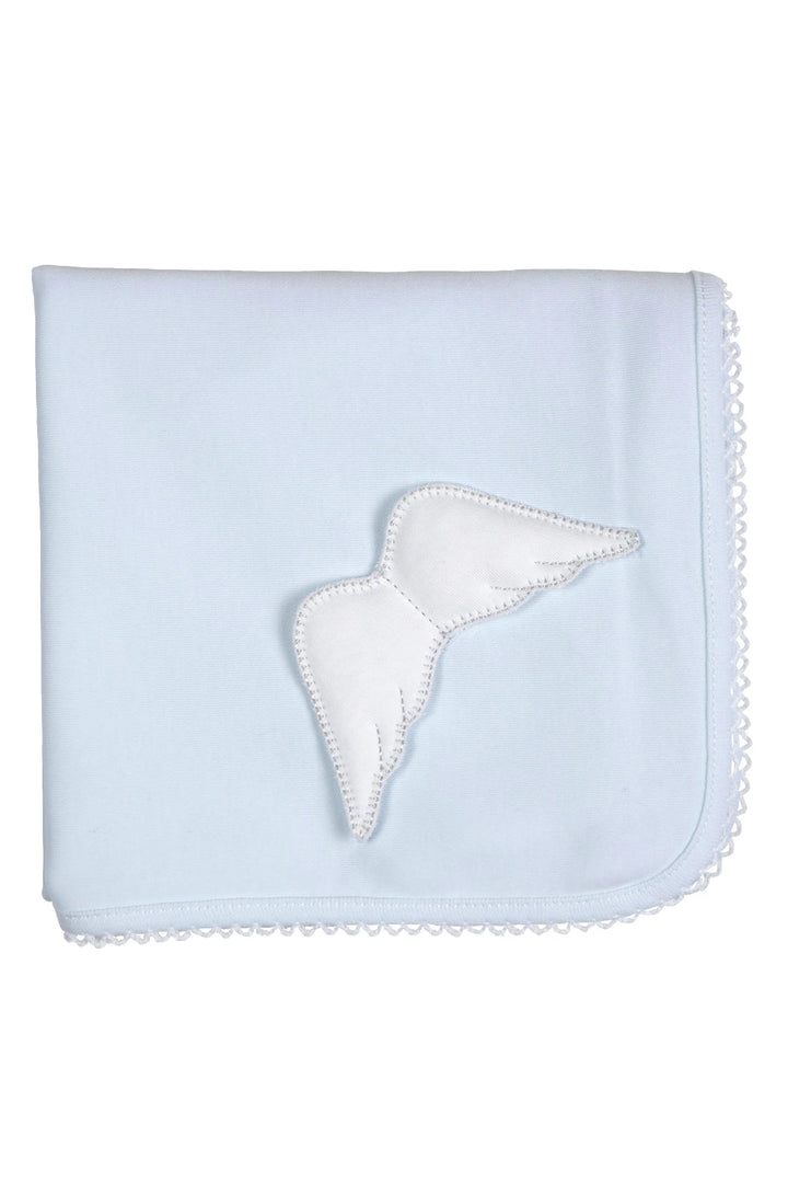 Baby Gi Blue Angel Wing Muslin