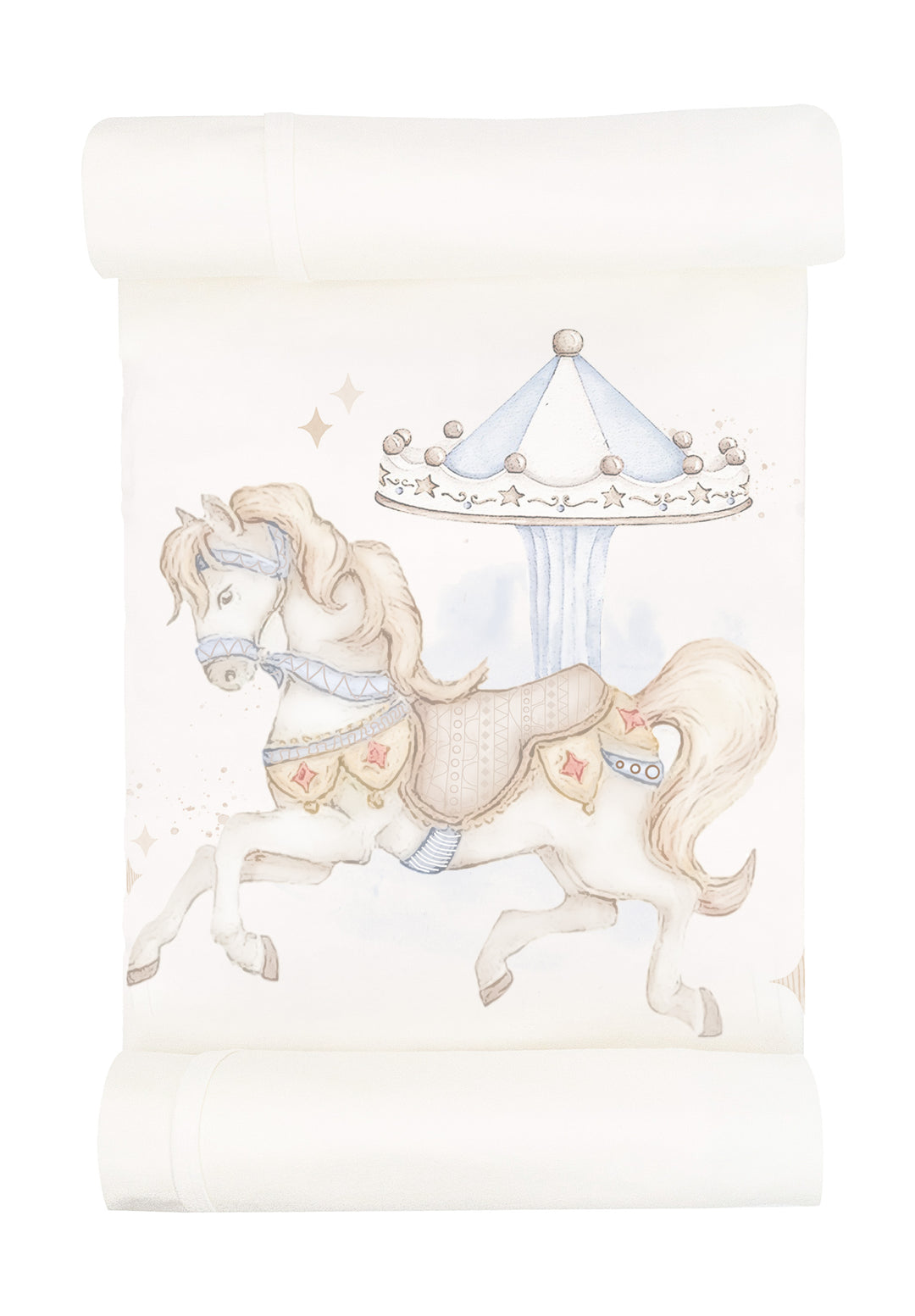 Jamiks Baby Boy Velour Carousel Set