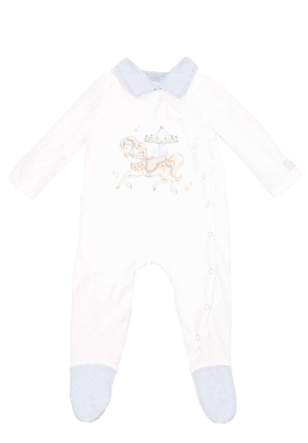 Jamiks Baby Boy Velour Carousel Set